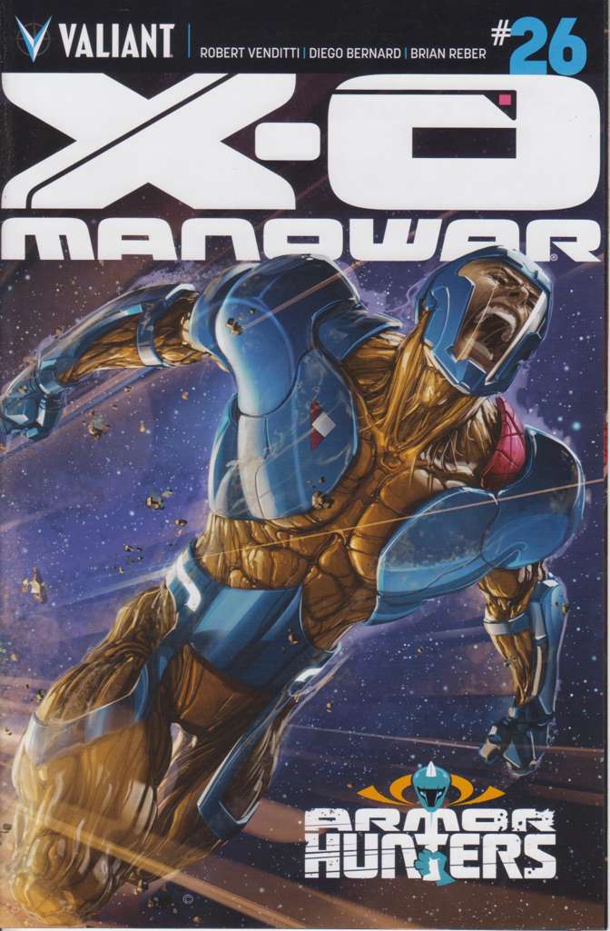 X-O Manowar (3rd Series) #26