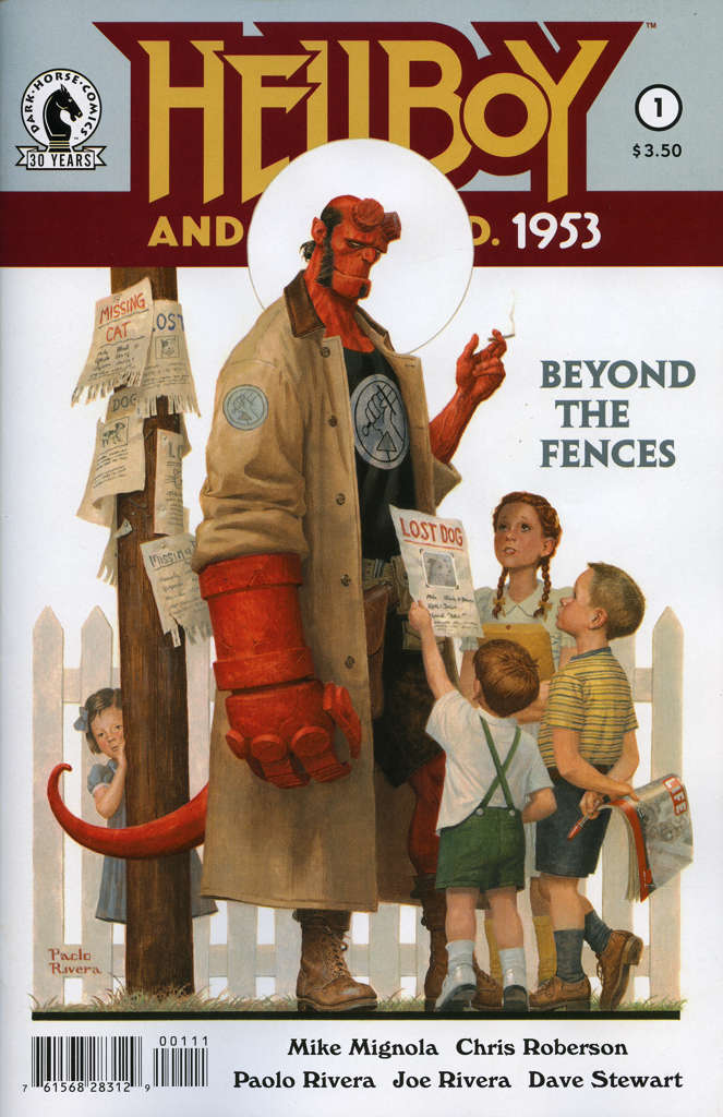 Hellboy and the B.P.R.D.: 1953—Beyond The Fences