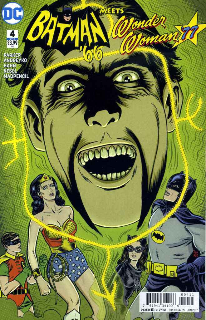 Batman ’66 Meets Wonder Woman ’77 #4