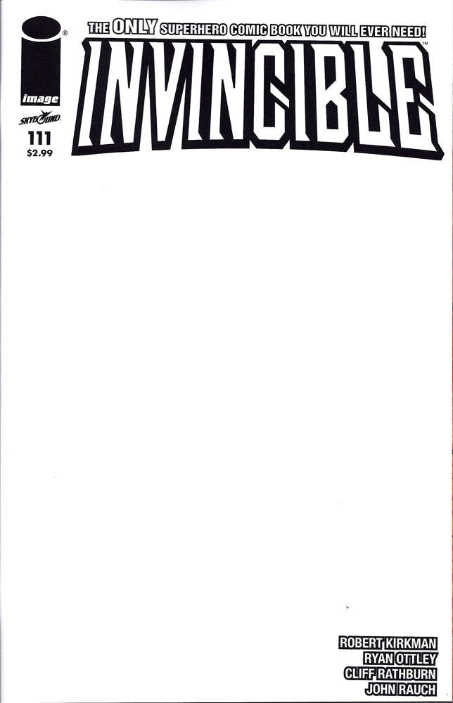 Invincible #111 Variation B
