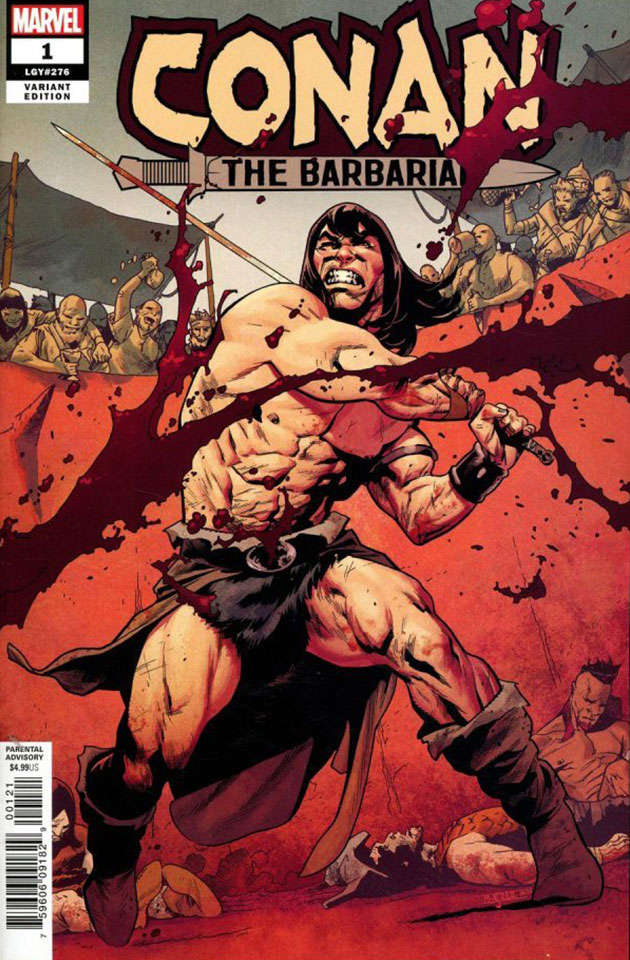 Conan the Barbarian (4th Series) #1 Variation O