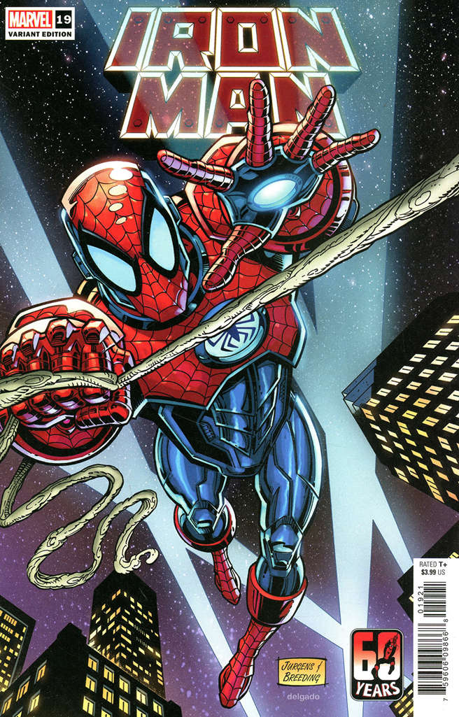 Iron Man (6th Series) #19 Variation A