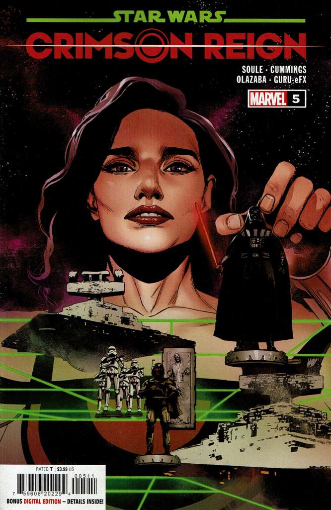 Star Wars: Crimson Reign #5
