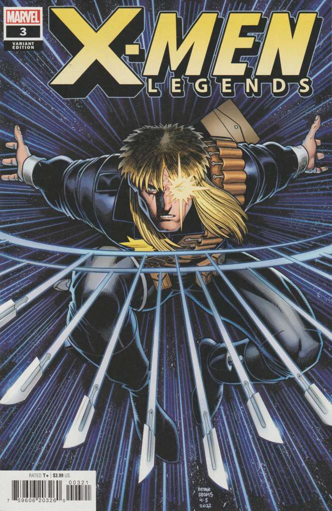 X-Men Legends (3rd Series) #3 Variation A