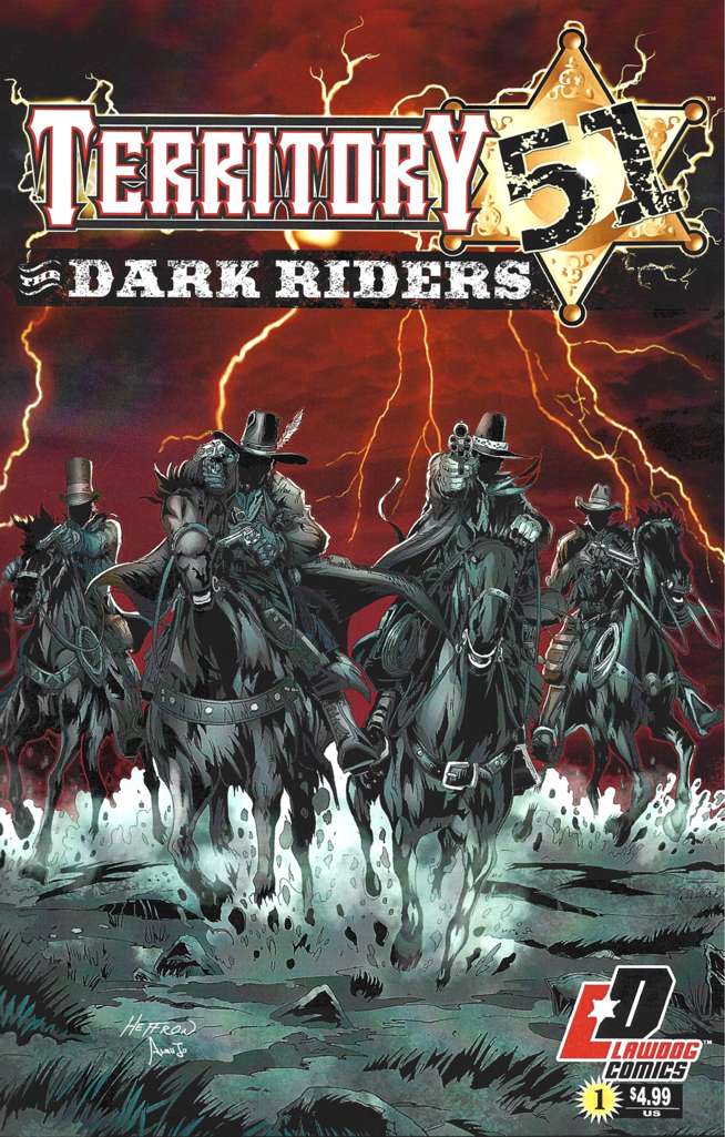 Territory 51: The Dark Riders