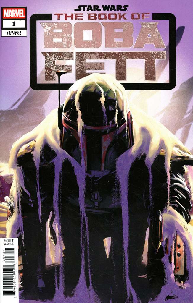Star Wars: The Book of Boba Fett #1 Variation B