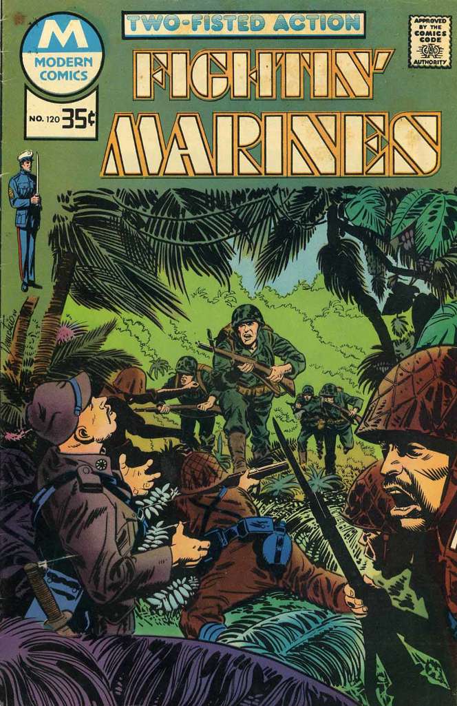 Fightin’ Marines #120  - 2nd printing