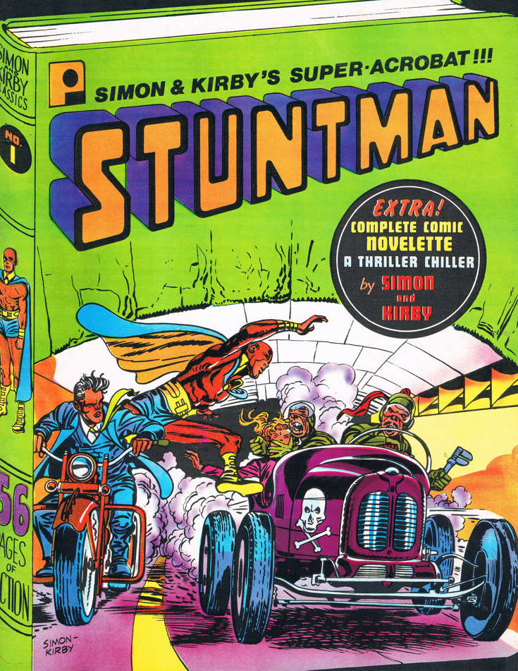 Simon and Kirby Classics