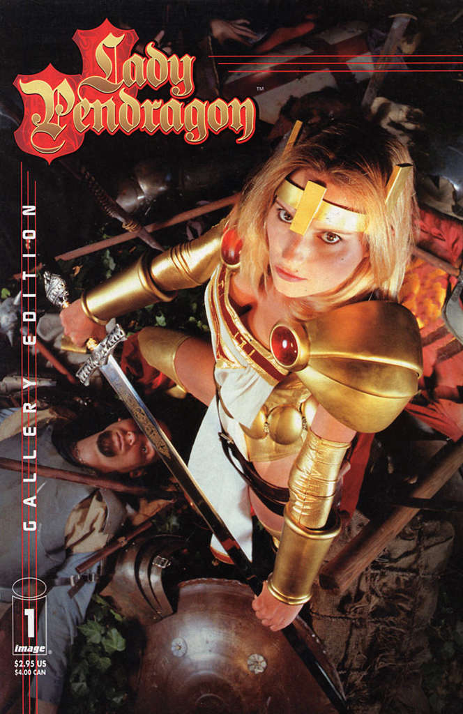 Lady Pendragon Gallery Edition #1 Variation A