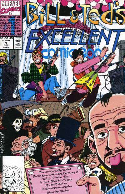 Bill &amp; Ted’s Excellent Comic Book