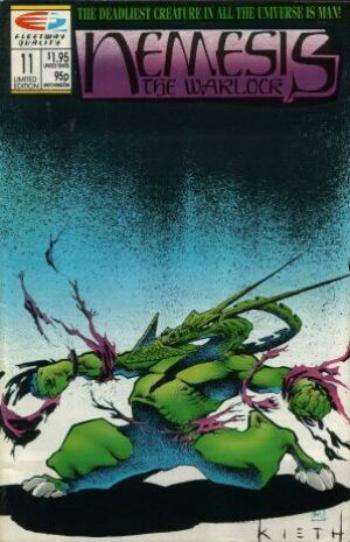 Nemesis the Warlock (Fleetway/Quality) #11