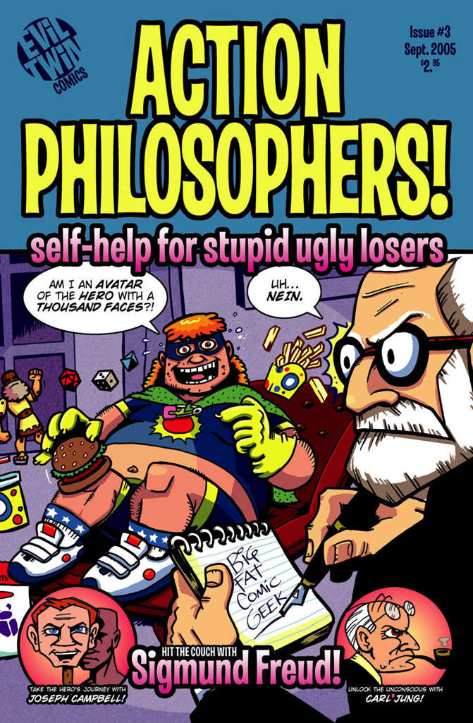 Action Philosophers #3