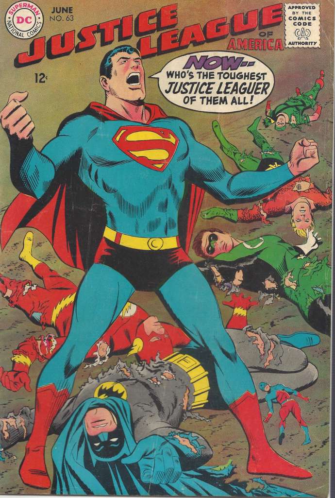 Justice League of America #63