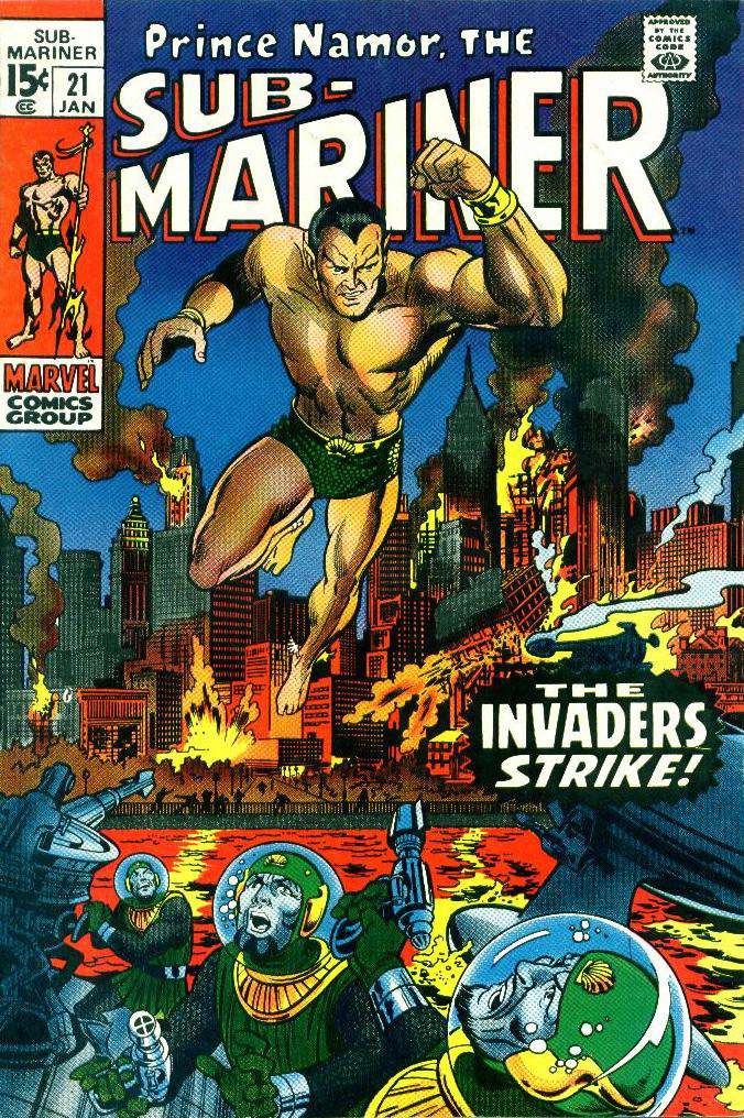 The Sub-Mariner (Vol. 2) #21