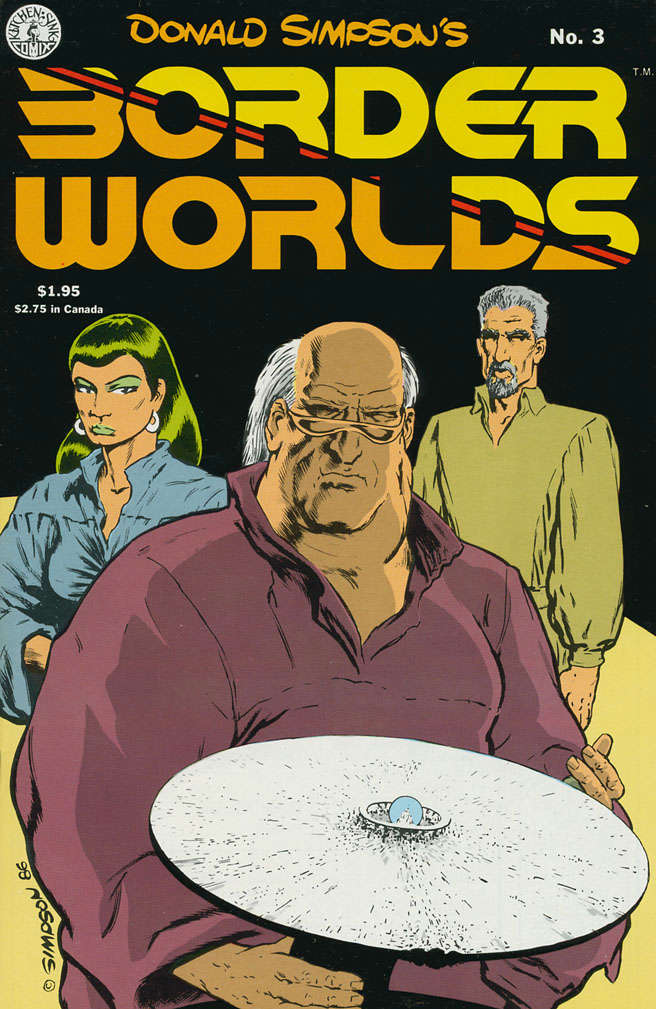 Border Worlds (Vol. 1) #3