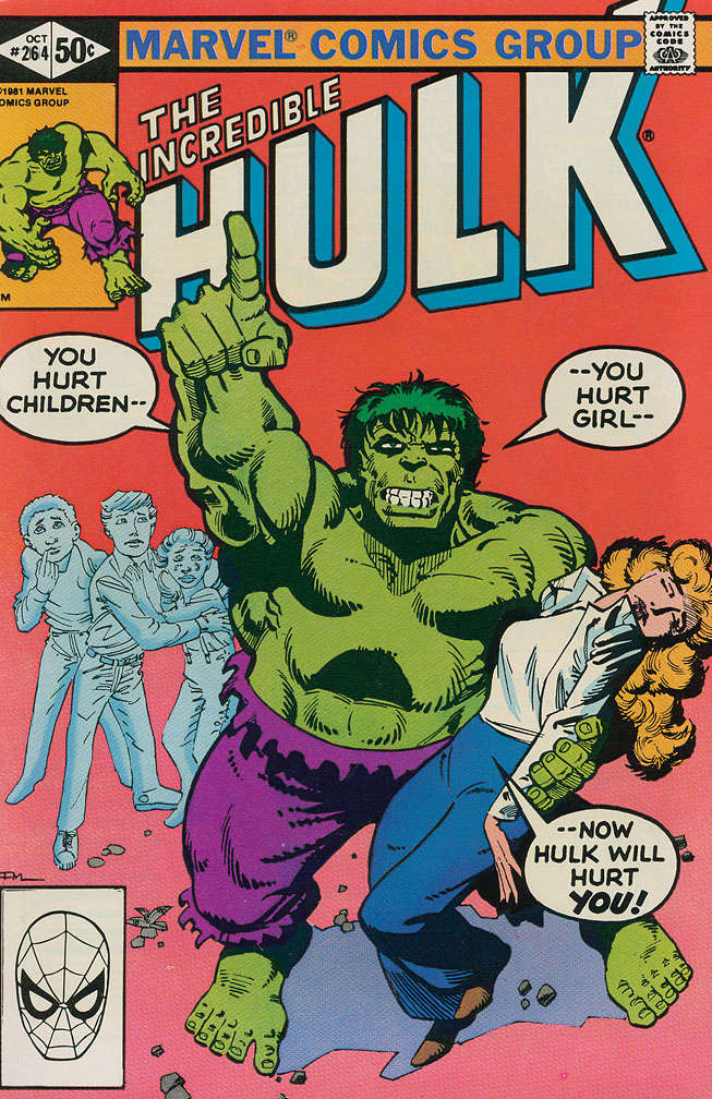 The Incredible Hulk #264