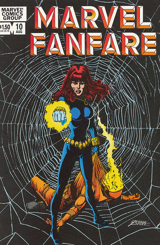Marvel Fanfare #10