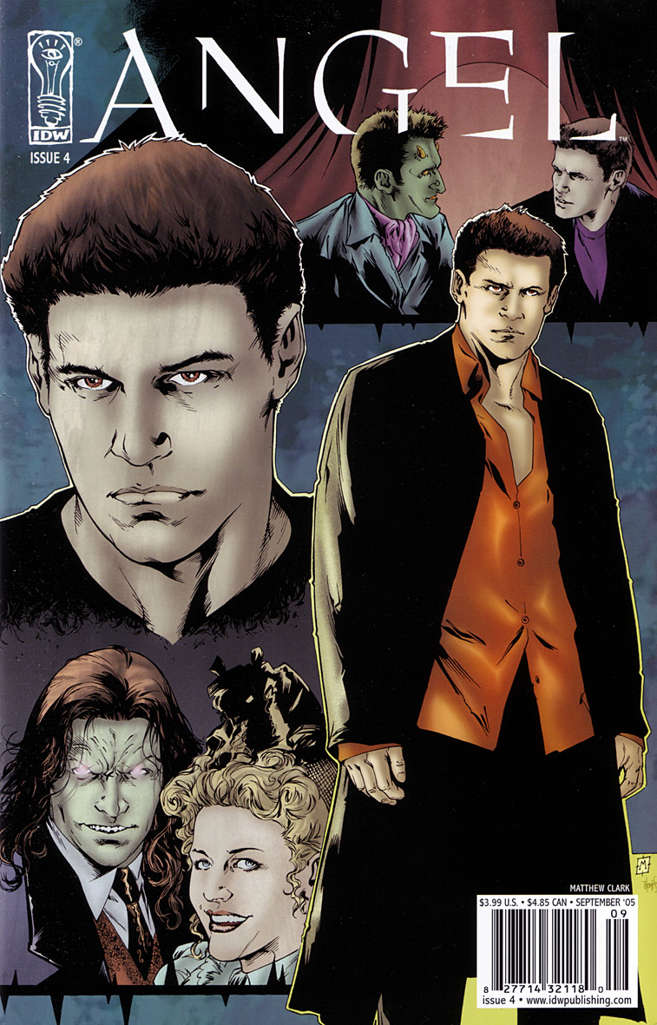 Angel: The Curse #4 Variation C