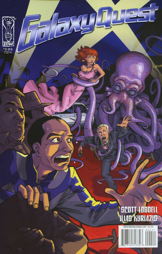 Galaxy Quest: Global Warning #4