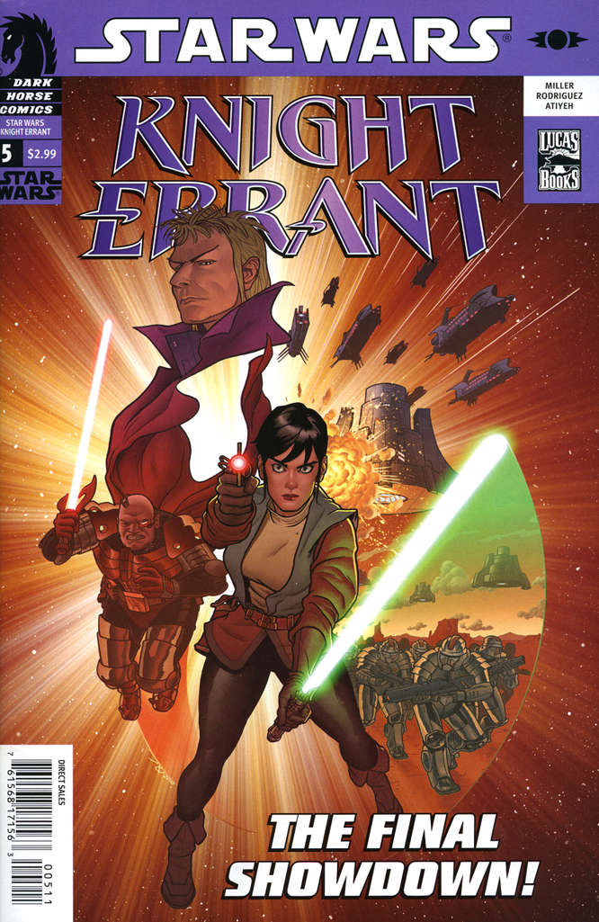 Star Wars: Knight Errant #5