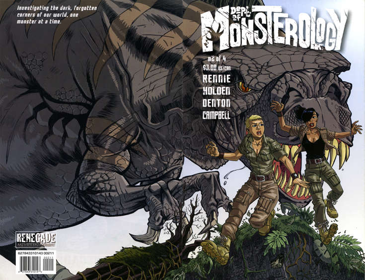 Department of Monsterology #2