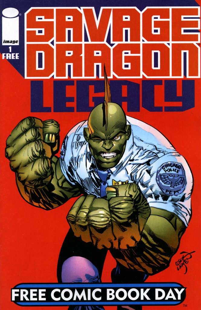 Savage Dragon: Legacy