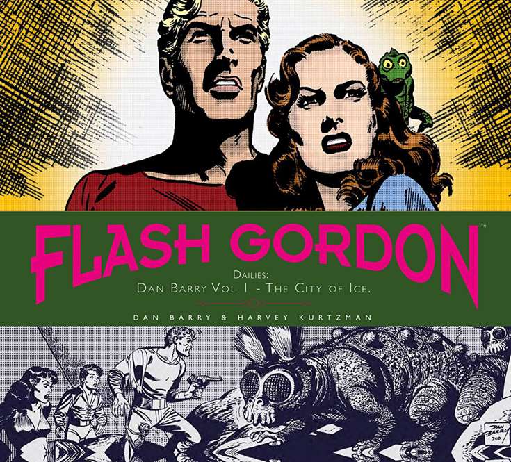 Flash Gordon Dailies: Dan Barry
