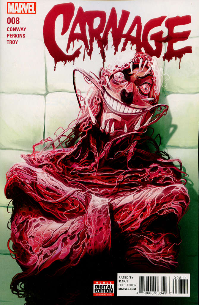 Carnage (Marvel, 2nd Series) #8