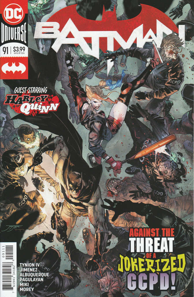 Batman (3rd Series) #91
