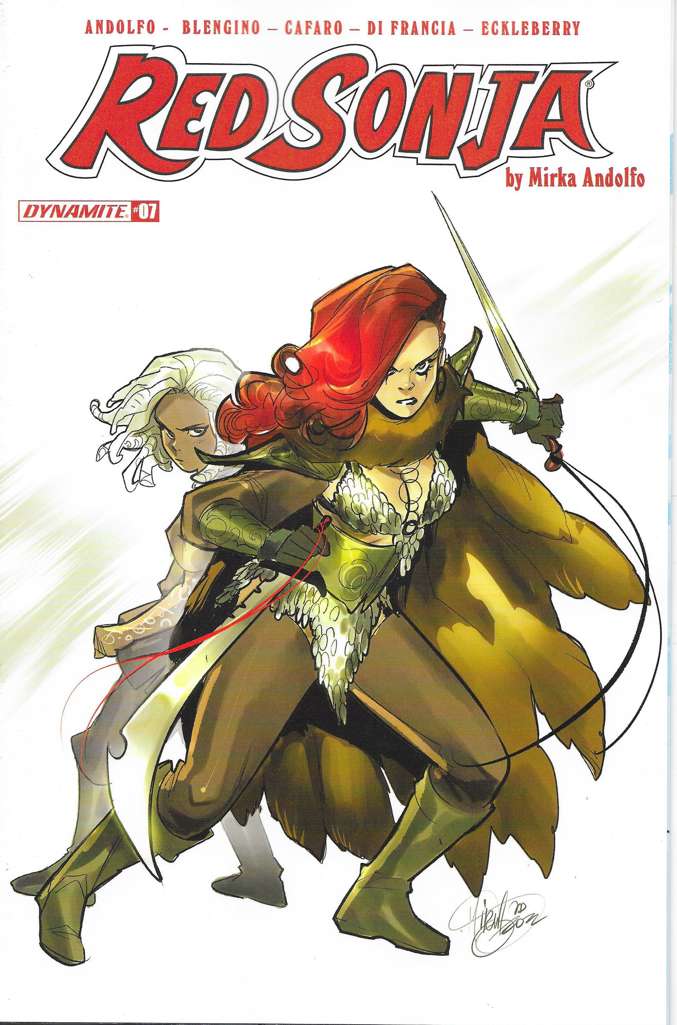 Red Sonja (Dynamite, Vol. 6) #7 Variation A