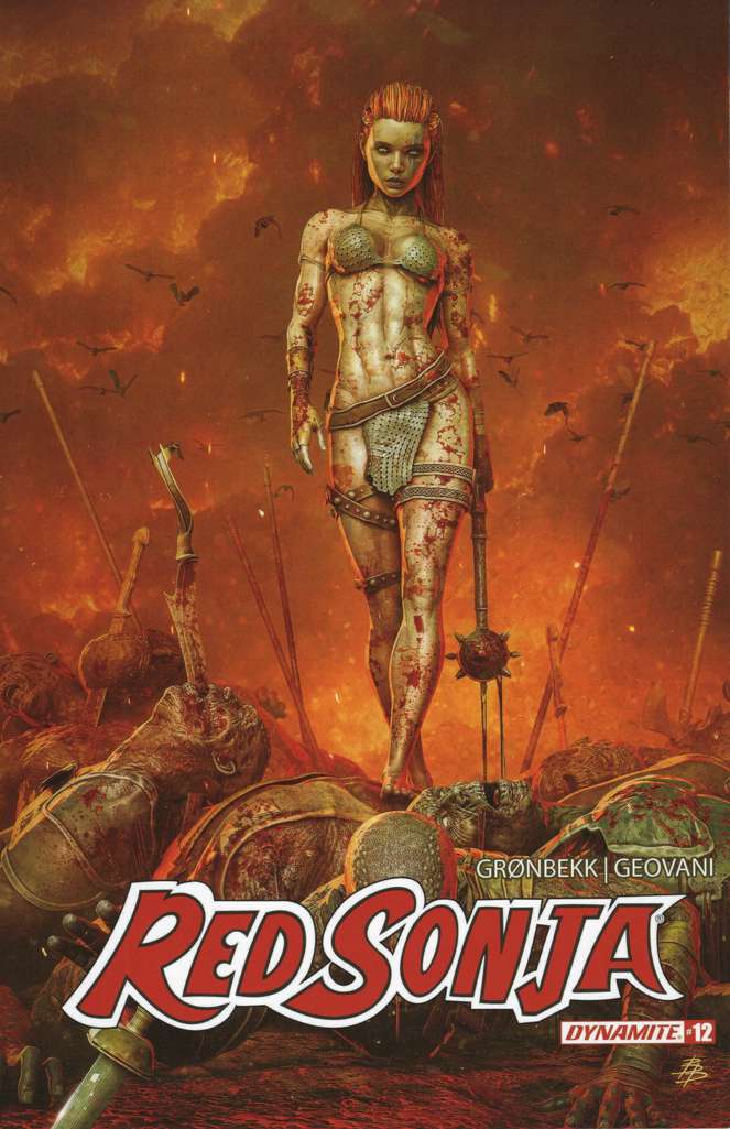 Red Sonja (Dynamite, Vol. 7) #12 Variation B