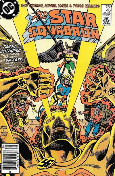 All-Star Squadron #46 Newsstand Edition