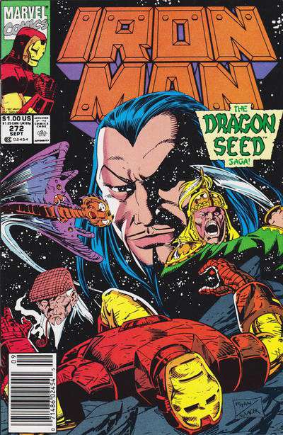 Iron Man (1st Series) #272 Newsstand Edition