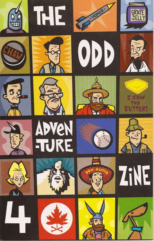 The Odd Adventure-Zine #4