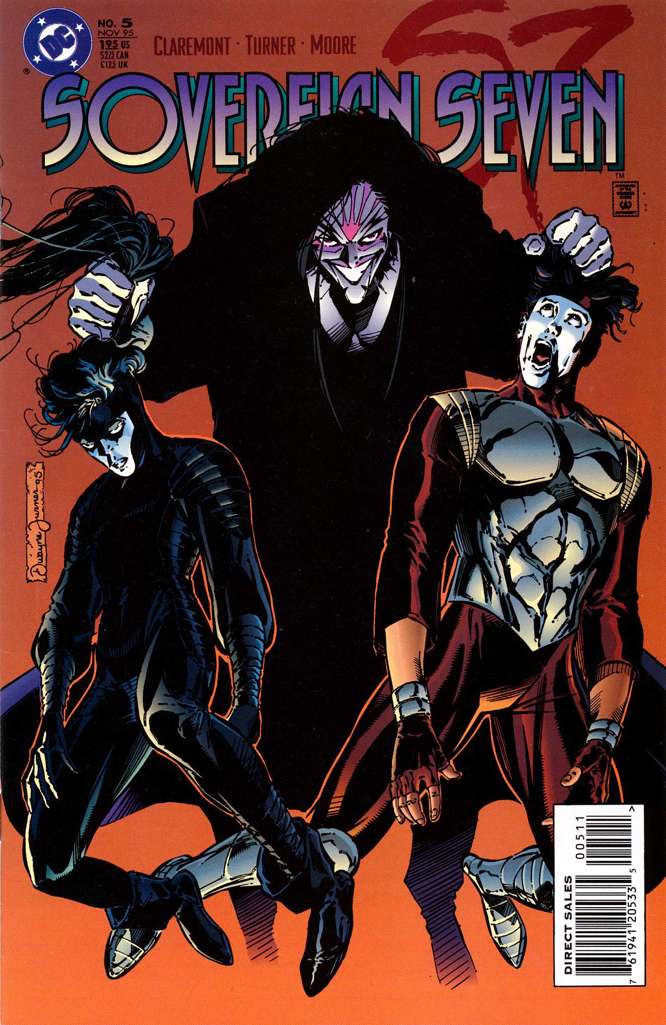 Sovereign Seven #5