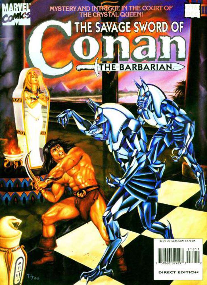 Savage Sword of Conan #216