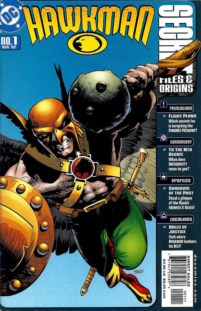 Hawkman Secret Files and Origins