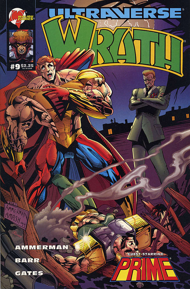 Wrath #9