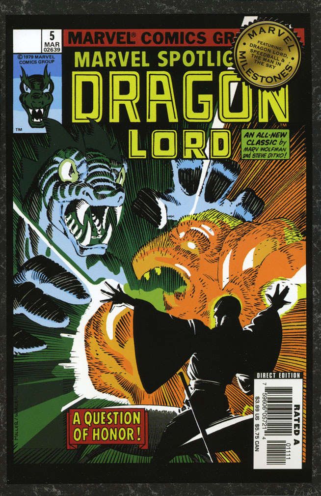 Marvel Milestones: Dragon Lord, Speedball &amp; The Man in the Sky