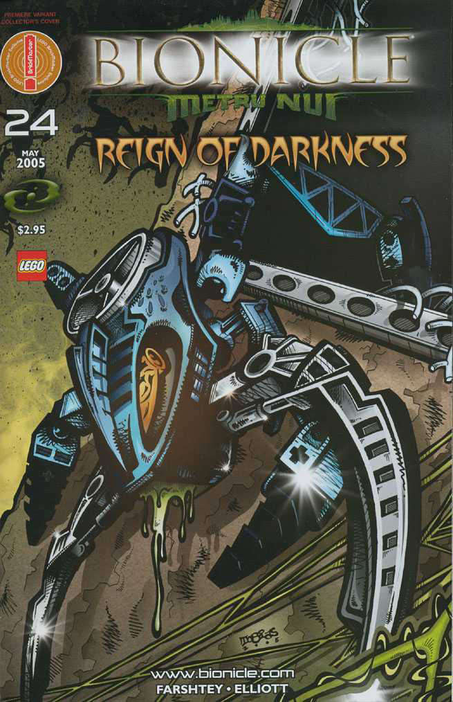 Bionicle #24 Variation A