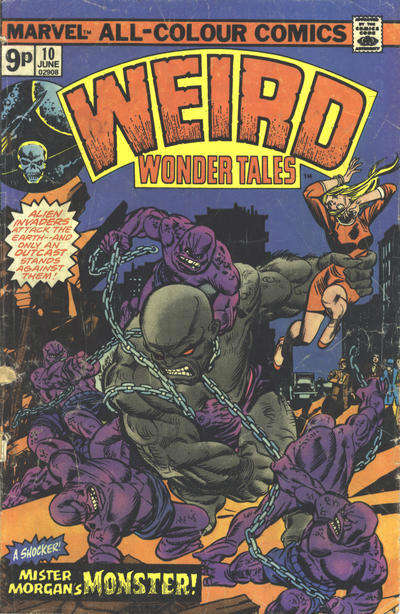 Weird Wonder Tales (UK Edition)