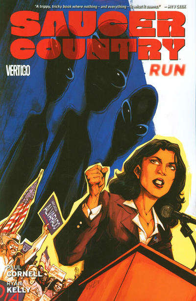 Saucer Country Book #1