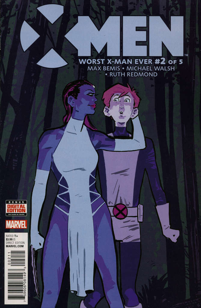 X-Men: Worst X-Man Ever #2