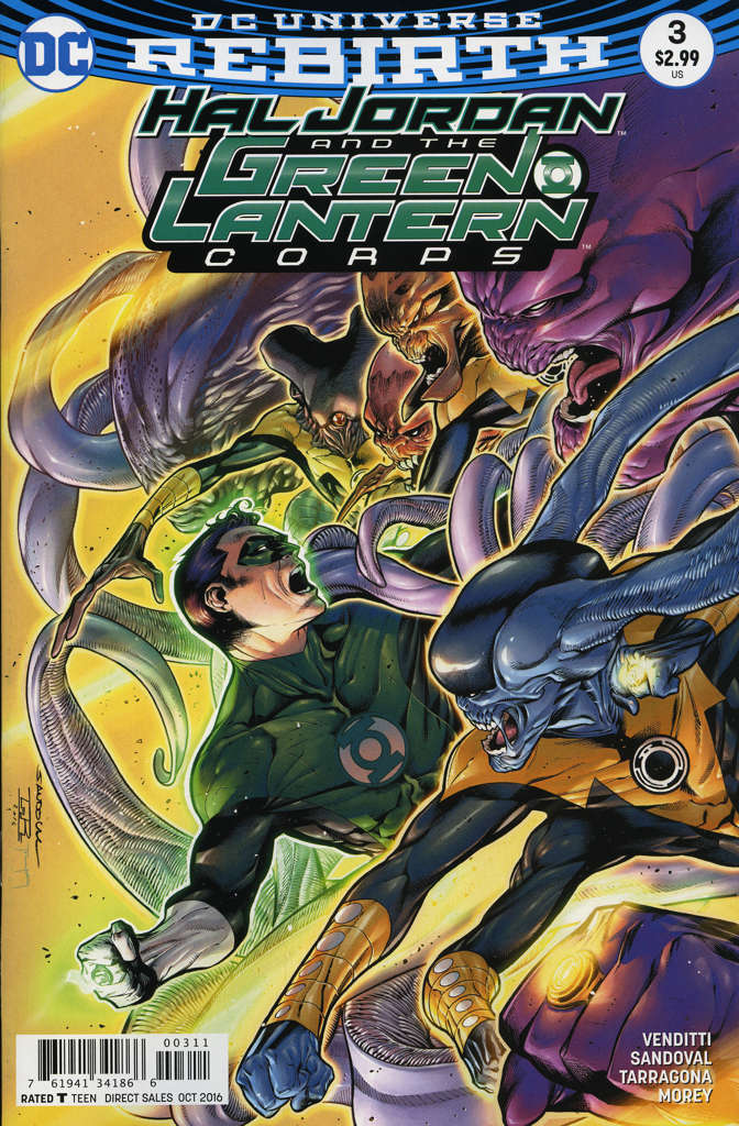 Hal Jordan & the Green Lantern Corps #3