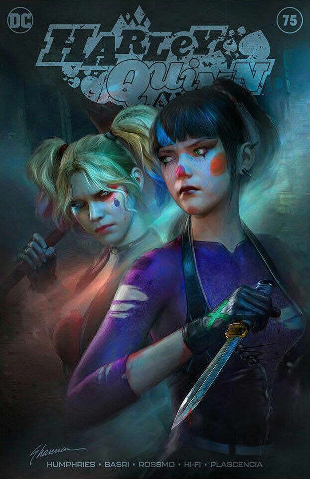 Harley Quinn (3rd Series) #75 Variation K