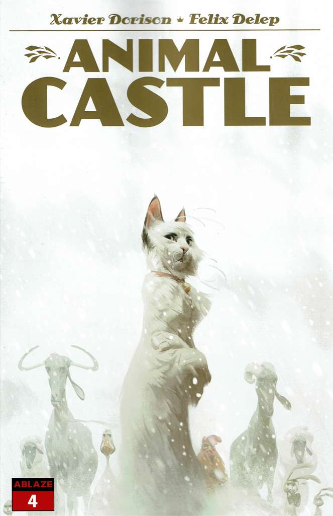 Animal Castle #4 Variation A