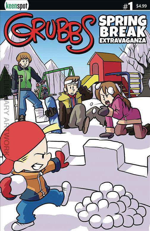 Grubbs Spring Break Extravaganza