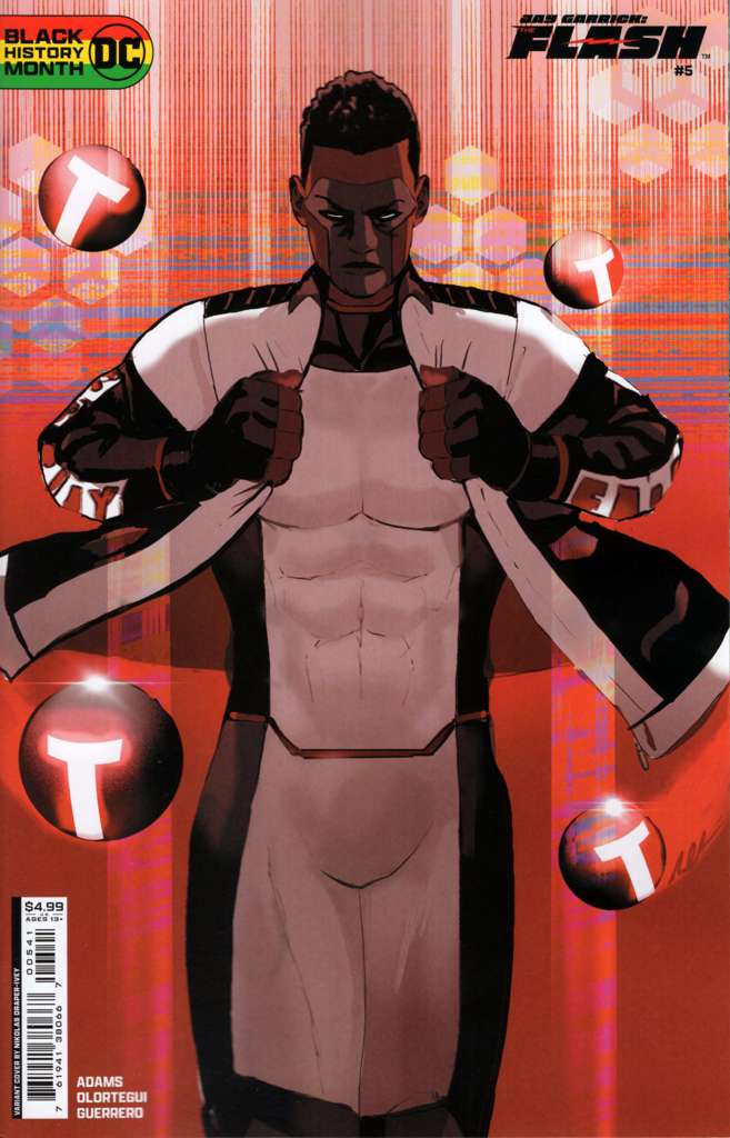 Jay Garrick: The Flash #5 Variation C