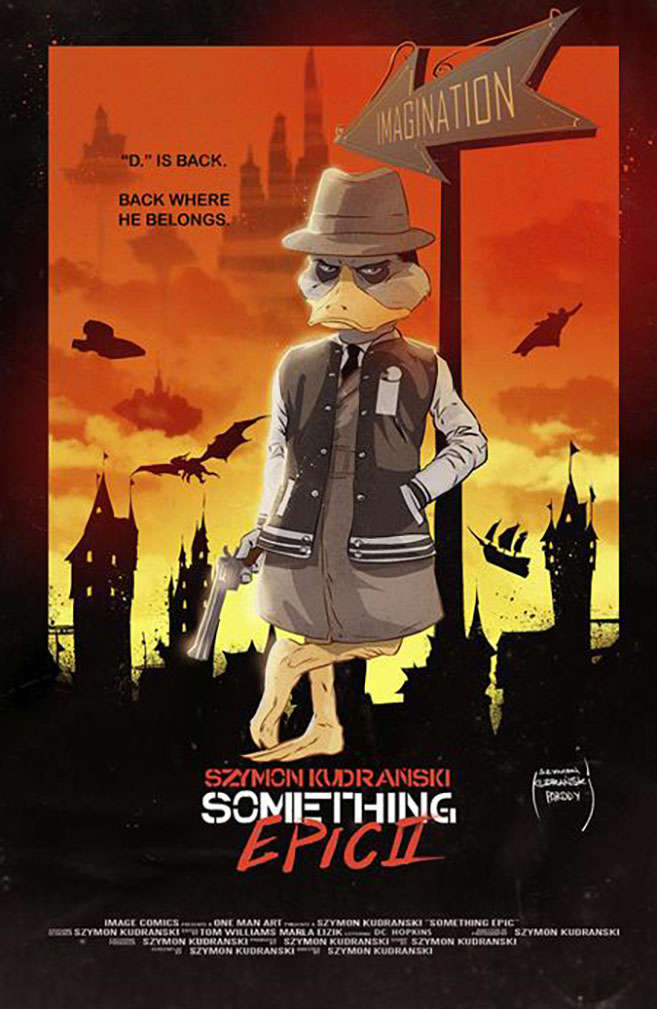 Something Epic #8 Variation D