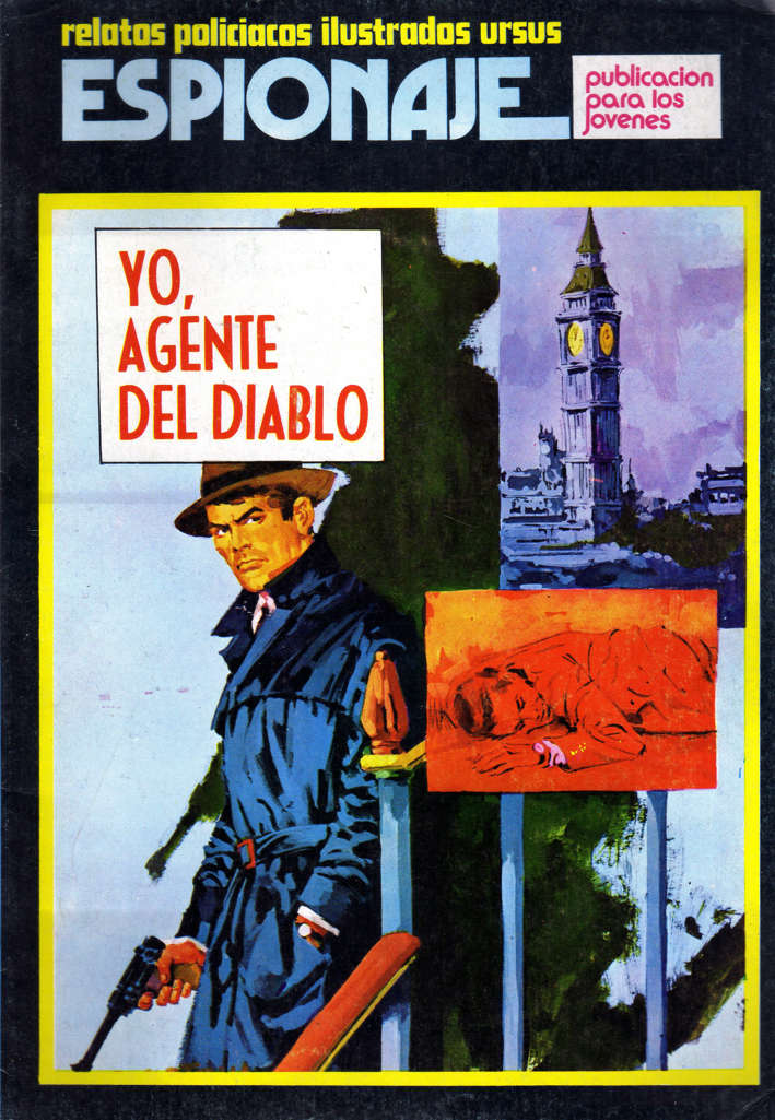 Espionaje (Ediciones Ursus)